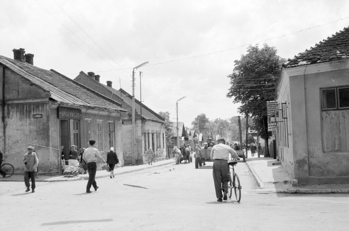 przedmieście południowo-zachodnie - ciąg zabudowy szczytowej, skan 1
