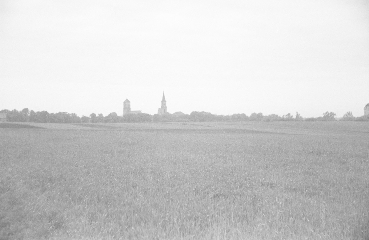 panorama miasta - widok od wsch., skan 1