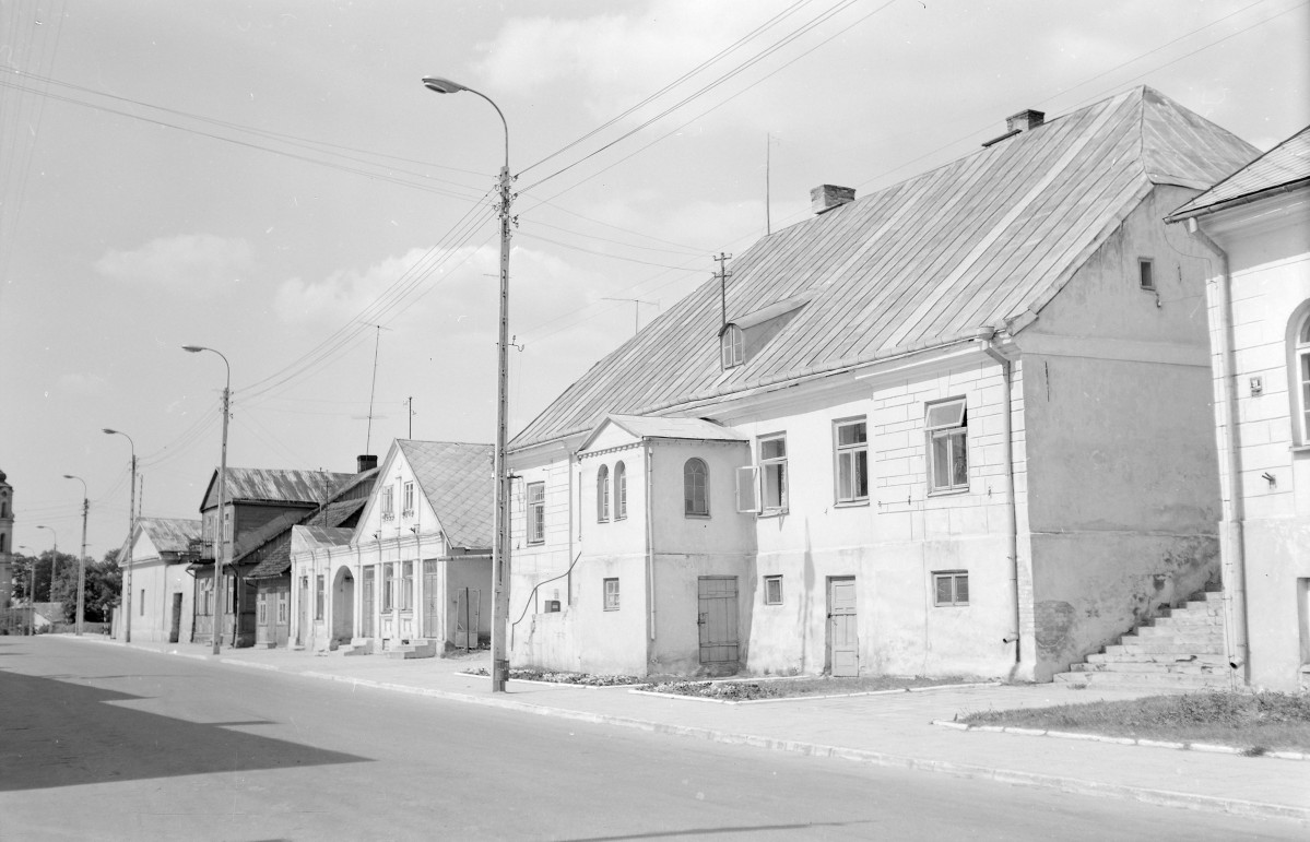 dom - elewacja frontowa, skan 1