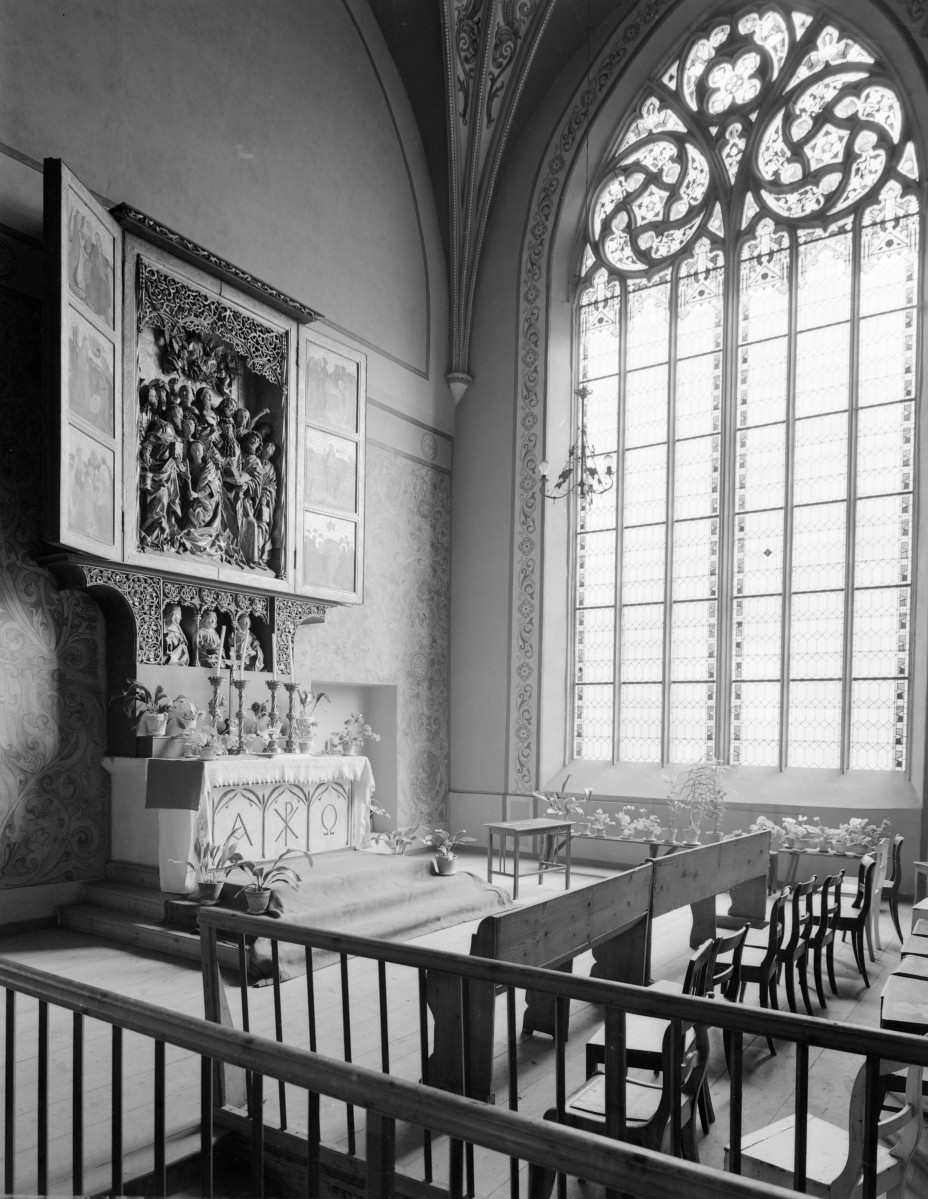 katedra św. Stanisława i św. Wacława - wnętrze, kaplica, skan 1