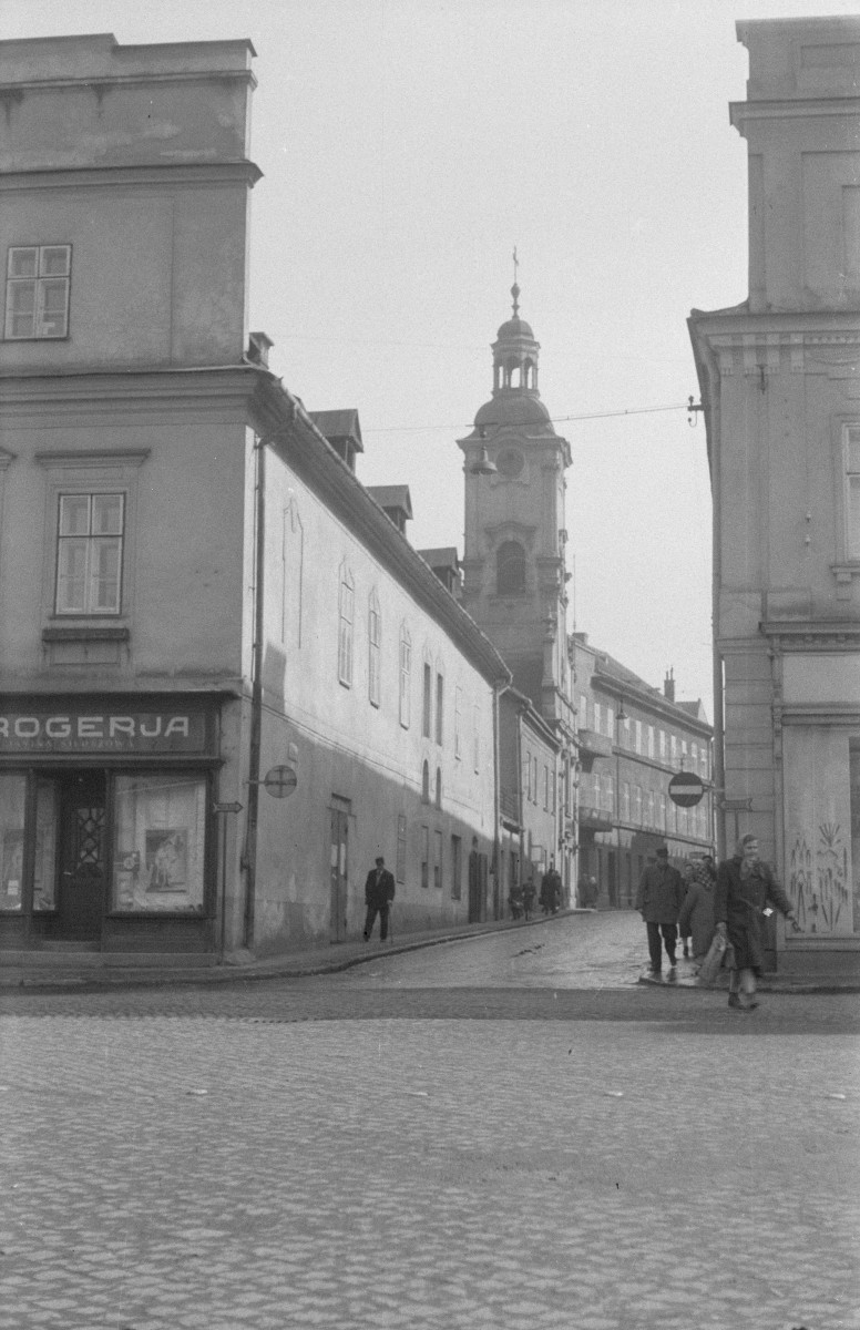 rynek - pierzeja, kamienice, skan 1