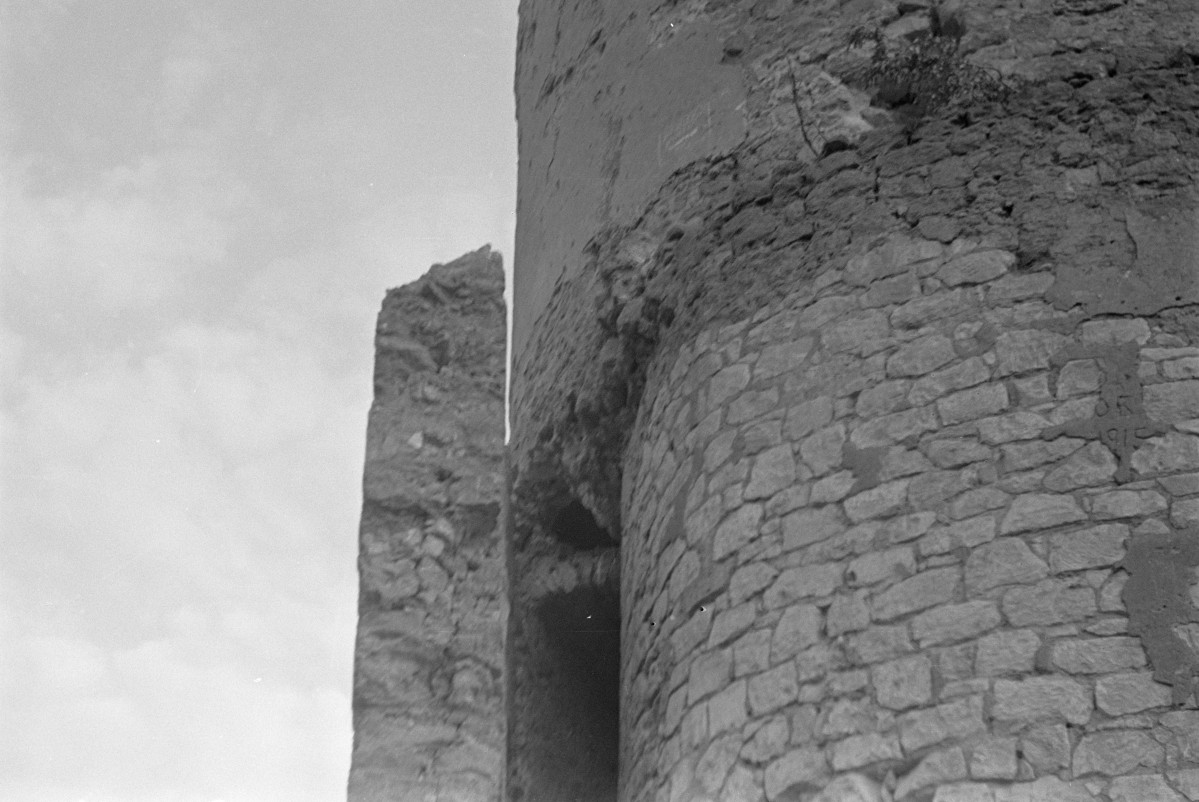 fragment baszty, skan 1