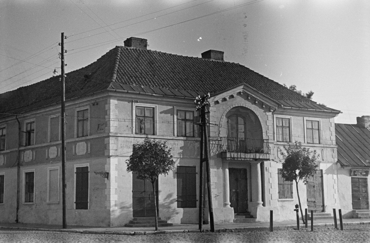 zabudowa miejska - gospoda, skan 1