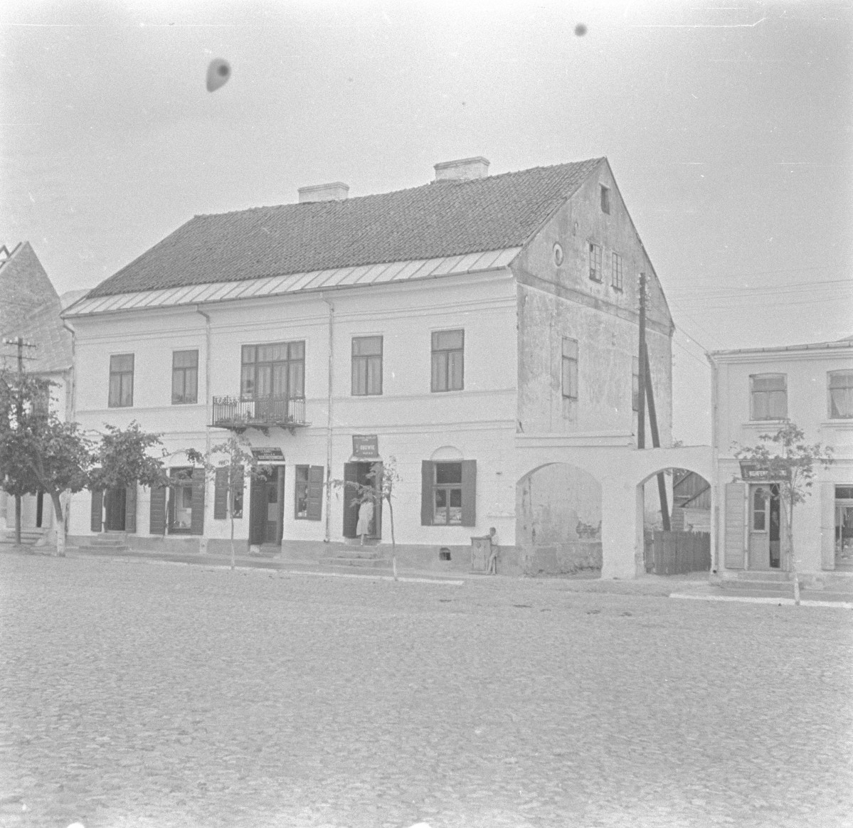 dom dawna ul. Armii Czerwonej 12 - elewacja frontowa, skan 1