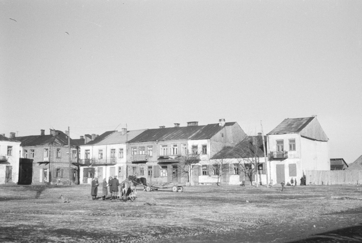 rynek - pierzeja wschodnia, skan 1
