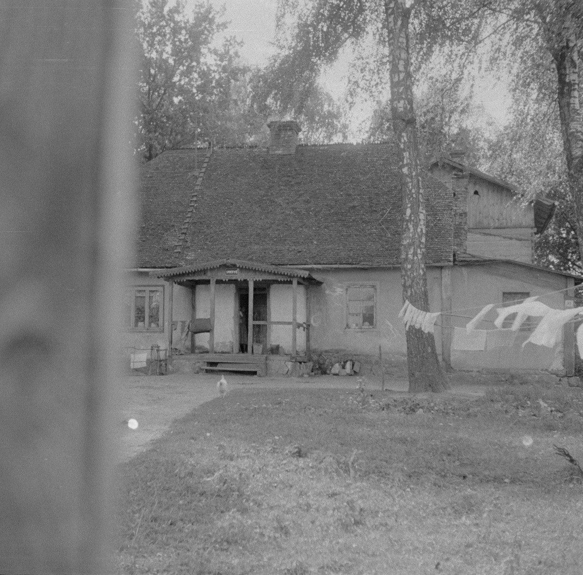 dwór - widok ogólny, skan 1