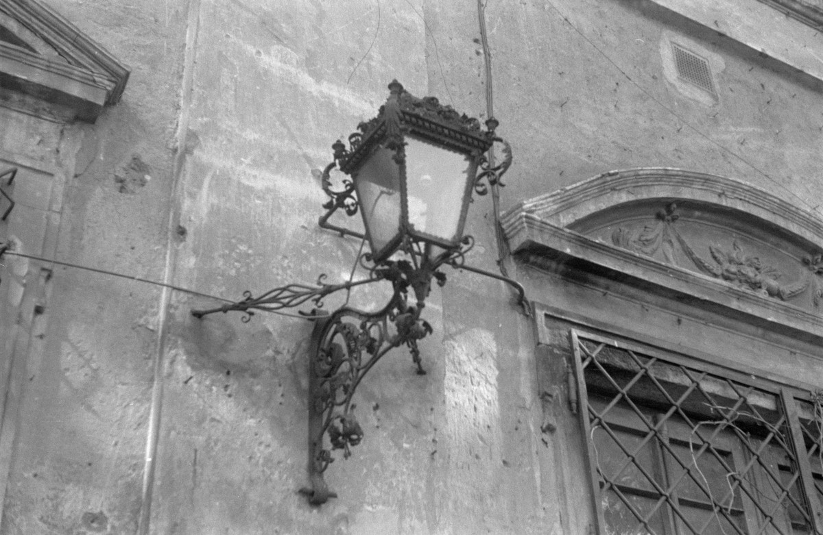 opactwo Cystersów - klasztor - elewacja - latarnia, skan 1