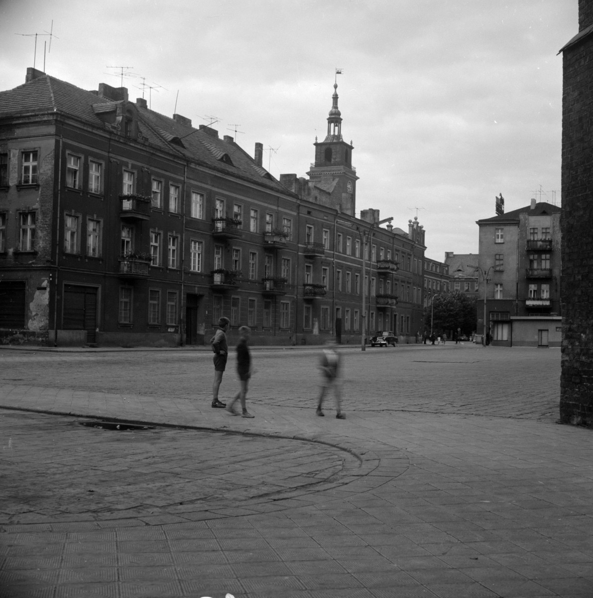 zabudowa miejska, skan 1