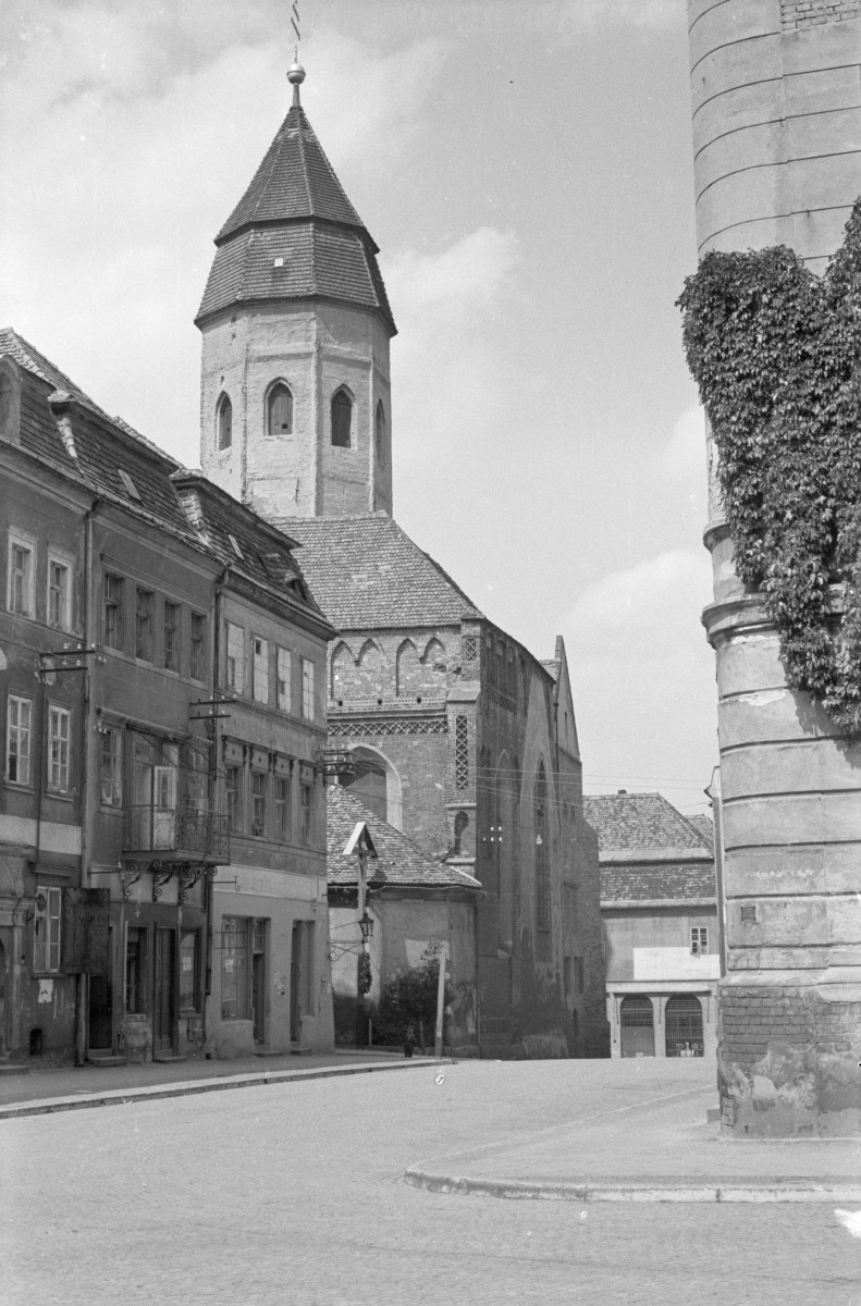 kościół pw. Oczyszczenia Najświętszej Maryi Panny w Kożuchowie, Parafia Matki Bożej Gromniczej w Kożuchowie, skan 1