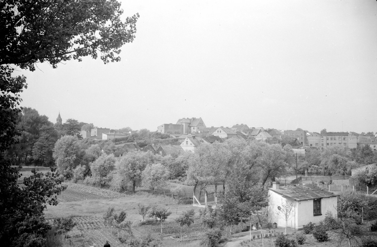 panorama miasta , skan 1