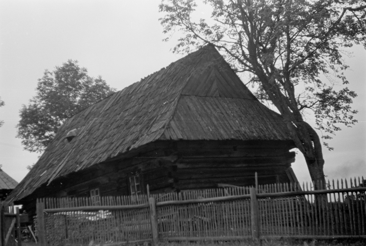 chałupa Sabały, skan 1