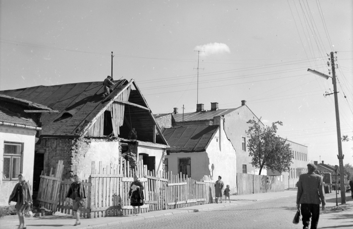 ul. Kołomurna - widok ogólny, skan 1