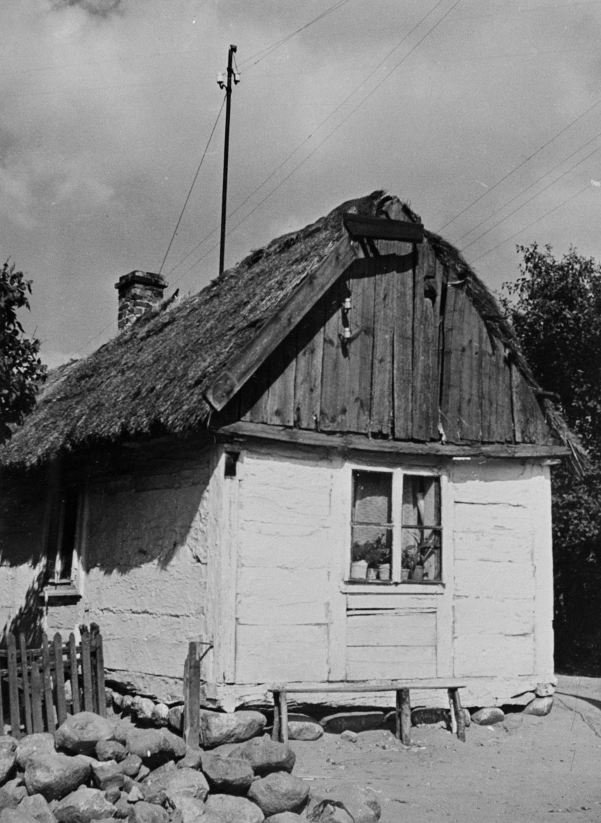chałupa - elewacja, skan 1