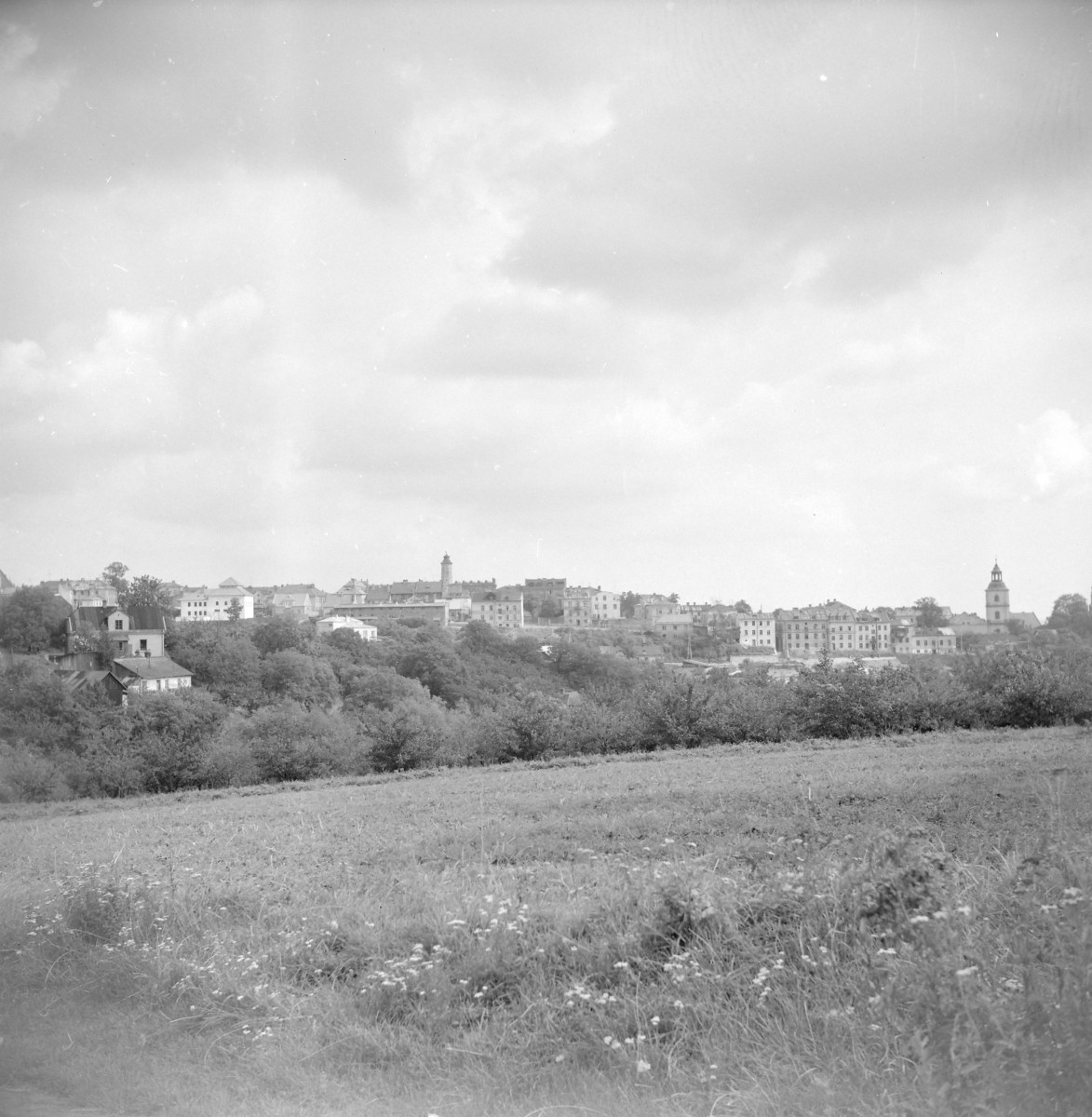 panorama miasta od strony zachodniej, skan 1