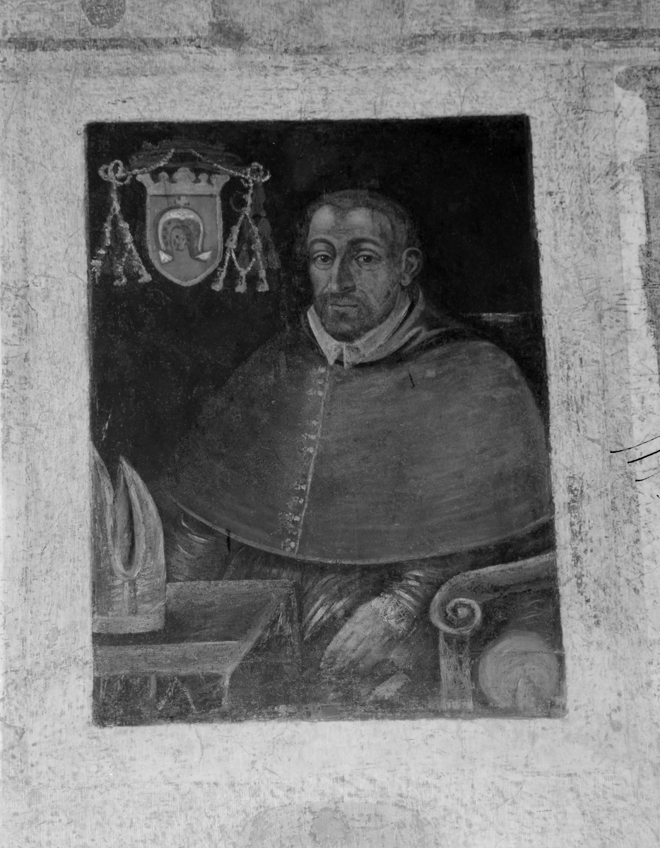 pałac Biskupów Krakowskich - Izba Stołowa Górna /sala portretowa/ /I p./ - ściana południowa - Piotra Tylickiego, skan 1