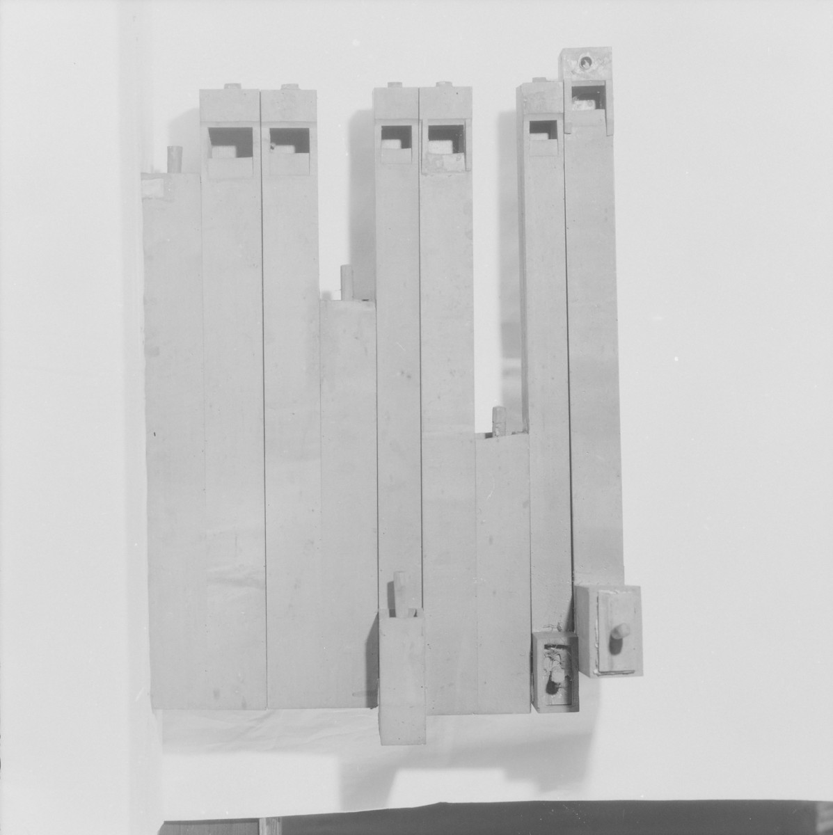 Klasztor ss. Klarysek - pozytyw szkatulny, detale, skan 1