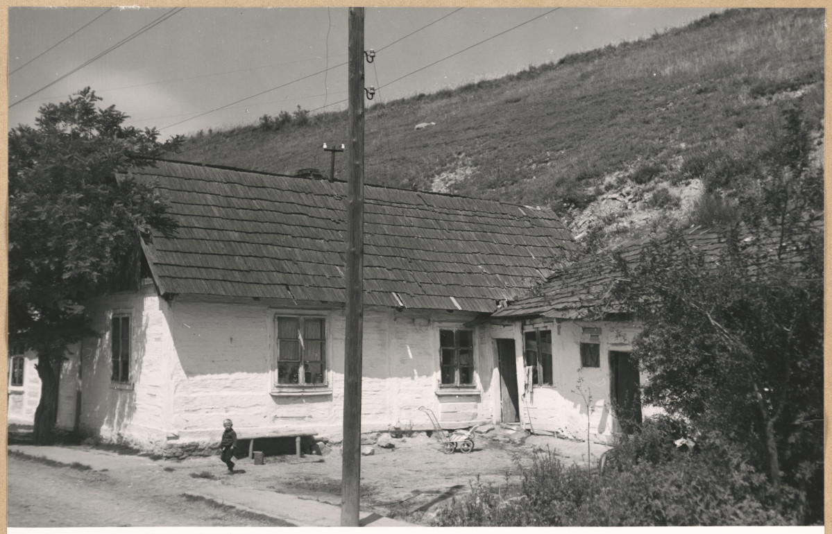 Fragment zabudowy miejskiej przy ul. Słupskiej 


, skan 1
