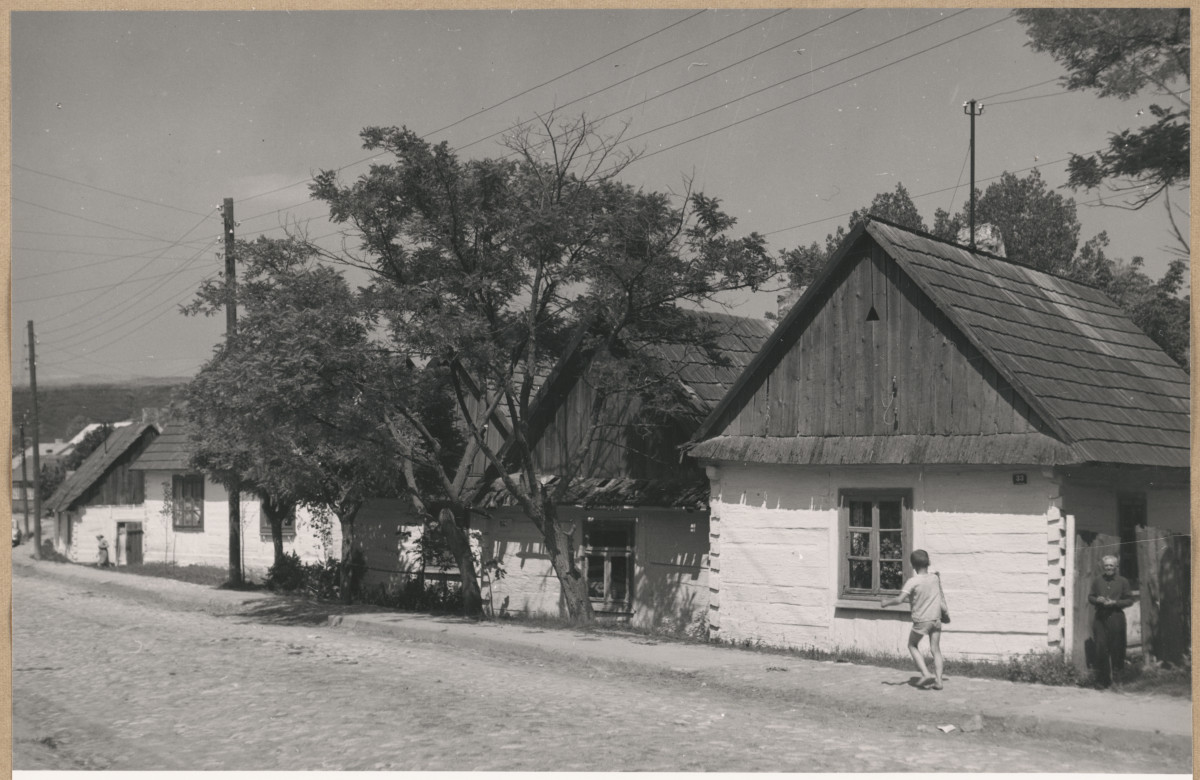 Fragment zabudowy miejskiej przy ul. Słupskiej


, skan 1