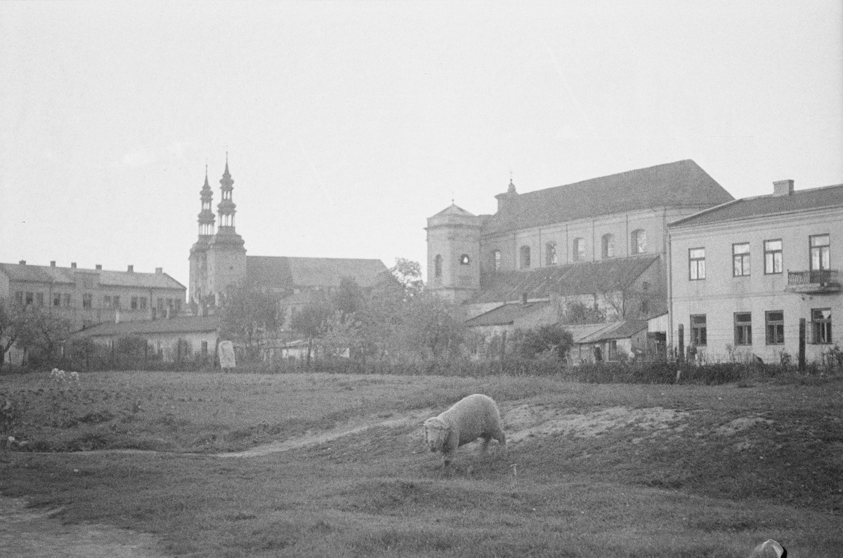 kościół Pijarów - widok ogólny, skan 1