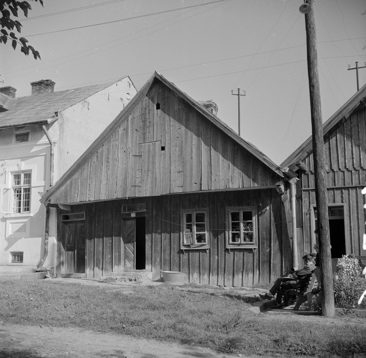 dom Rynek 46 - elewacja frontowa, skan 1