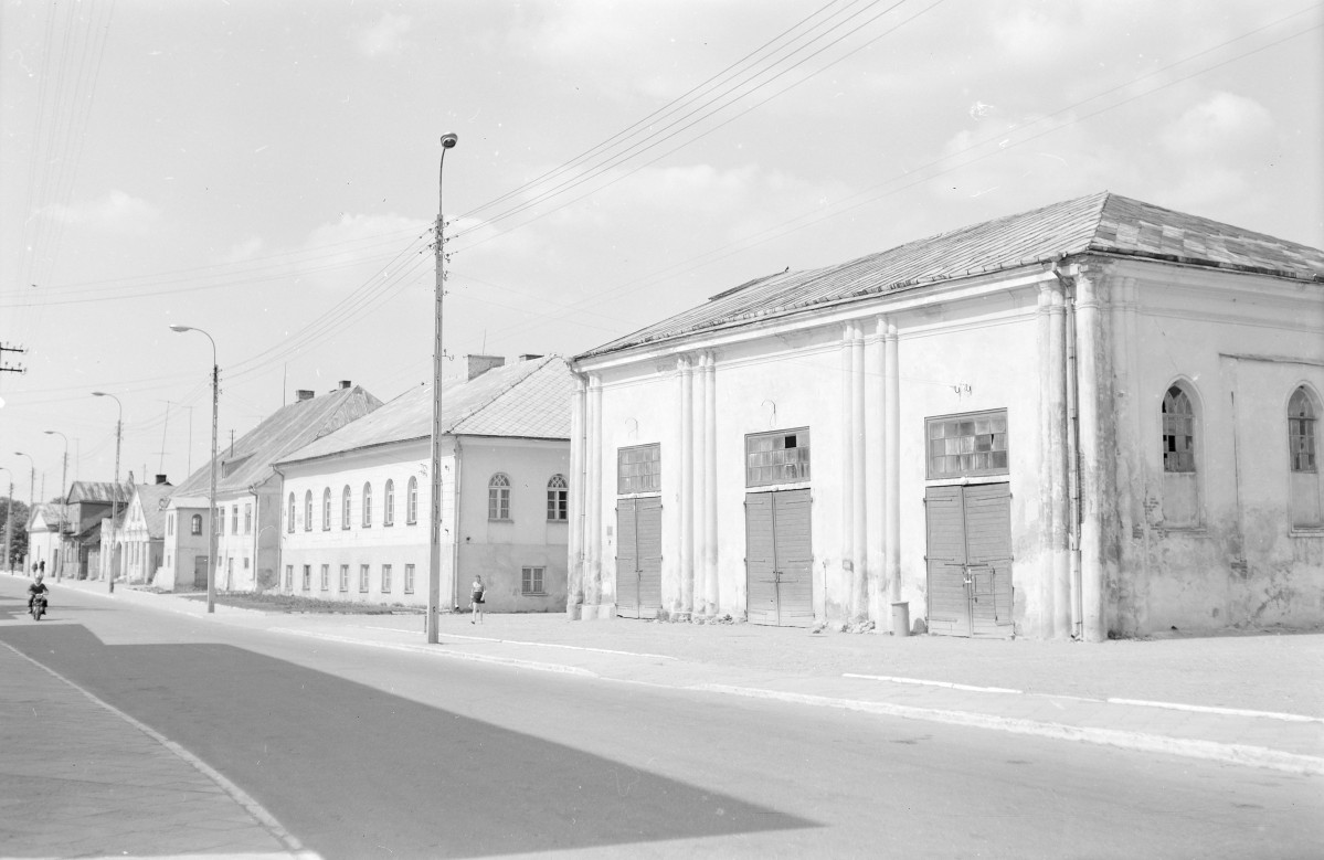 synagoga - elewacja od ulicy, skan 1