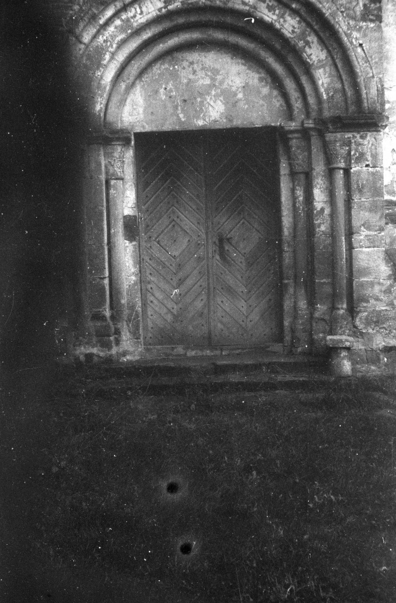 kolegiata - portal, skan 1