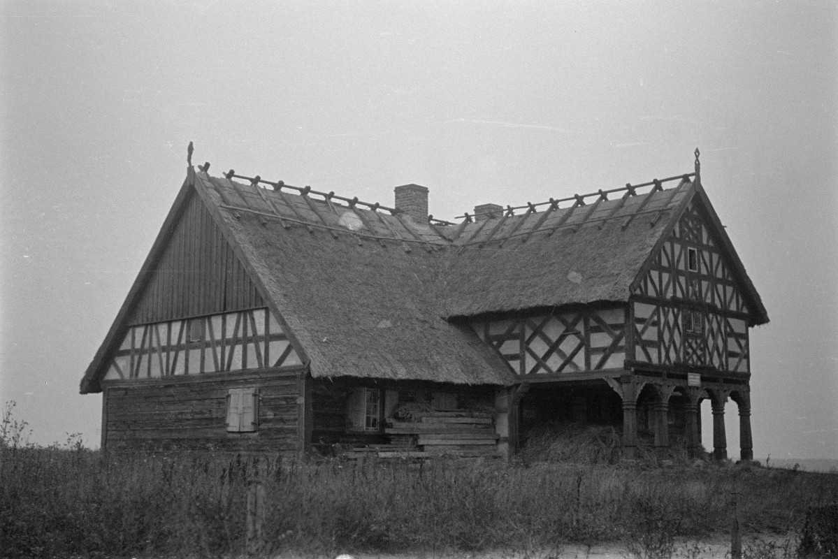 skansen - karczma, skan 1
