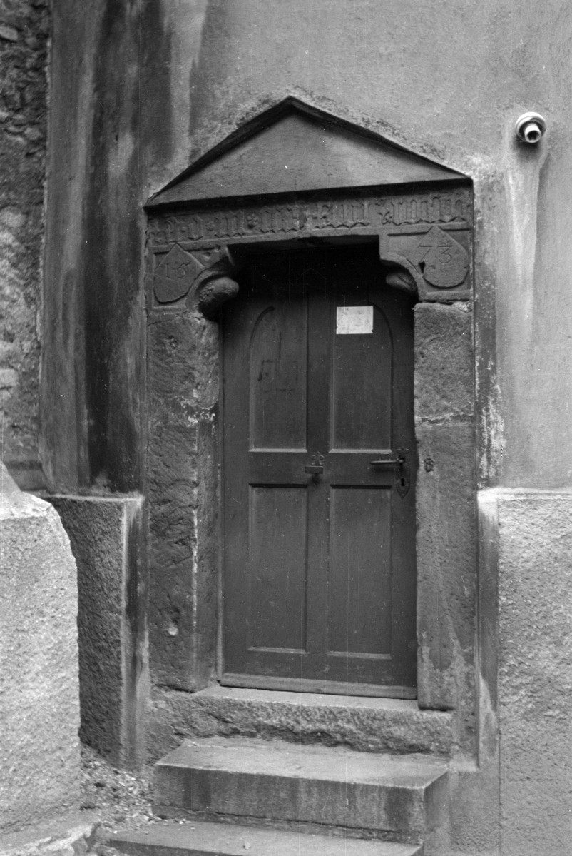kościół parafialny - portal północny, skan 1