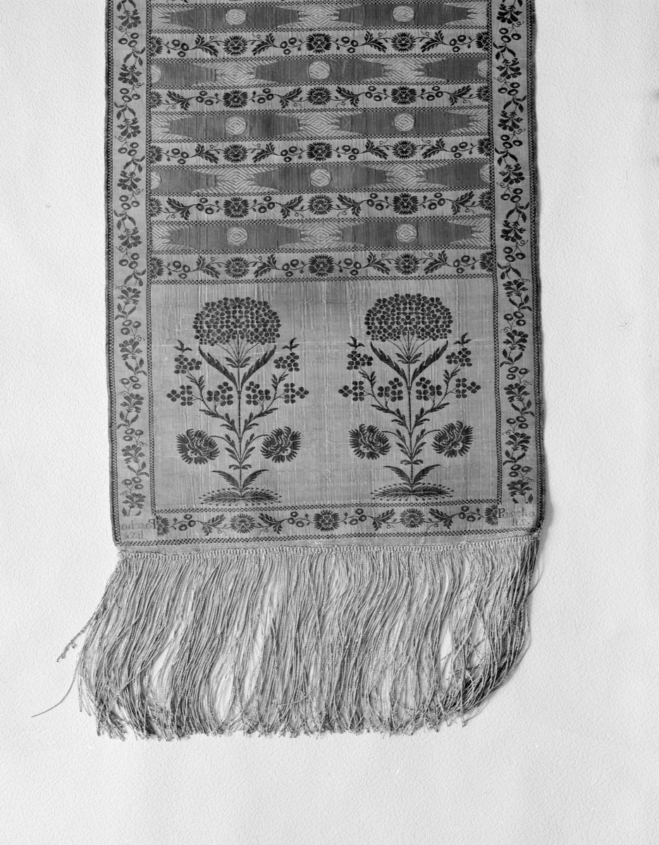 Muzeum Narodowe - zbiory - pas lity dwustronny - Warszawa lub Lipków /Paschalis Jakubowicz 1788 - 1790 rok/ - głowa i wciąża /fragment/ - awers, skan 1