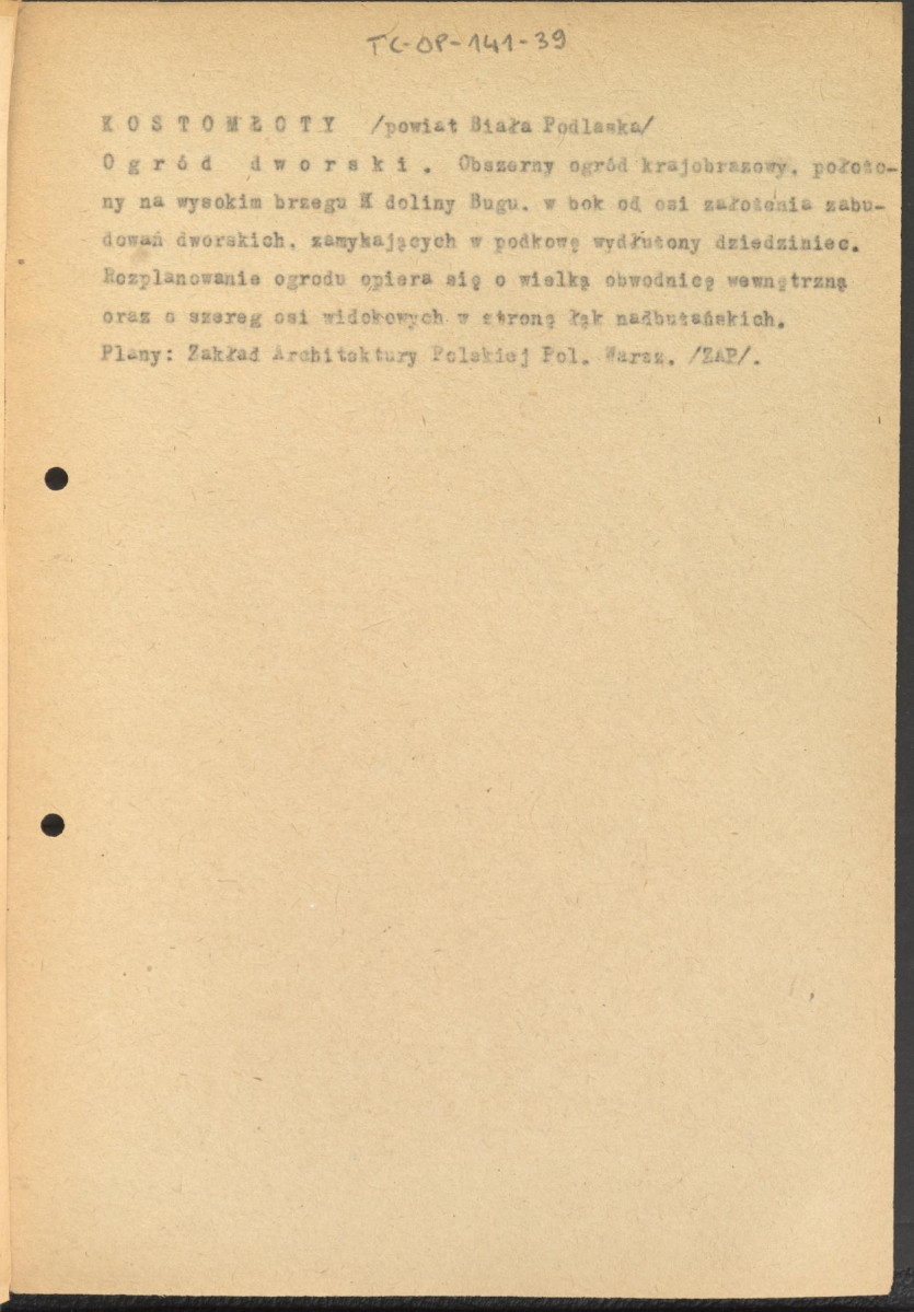 Kostomłoty, skan 1