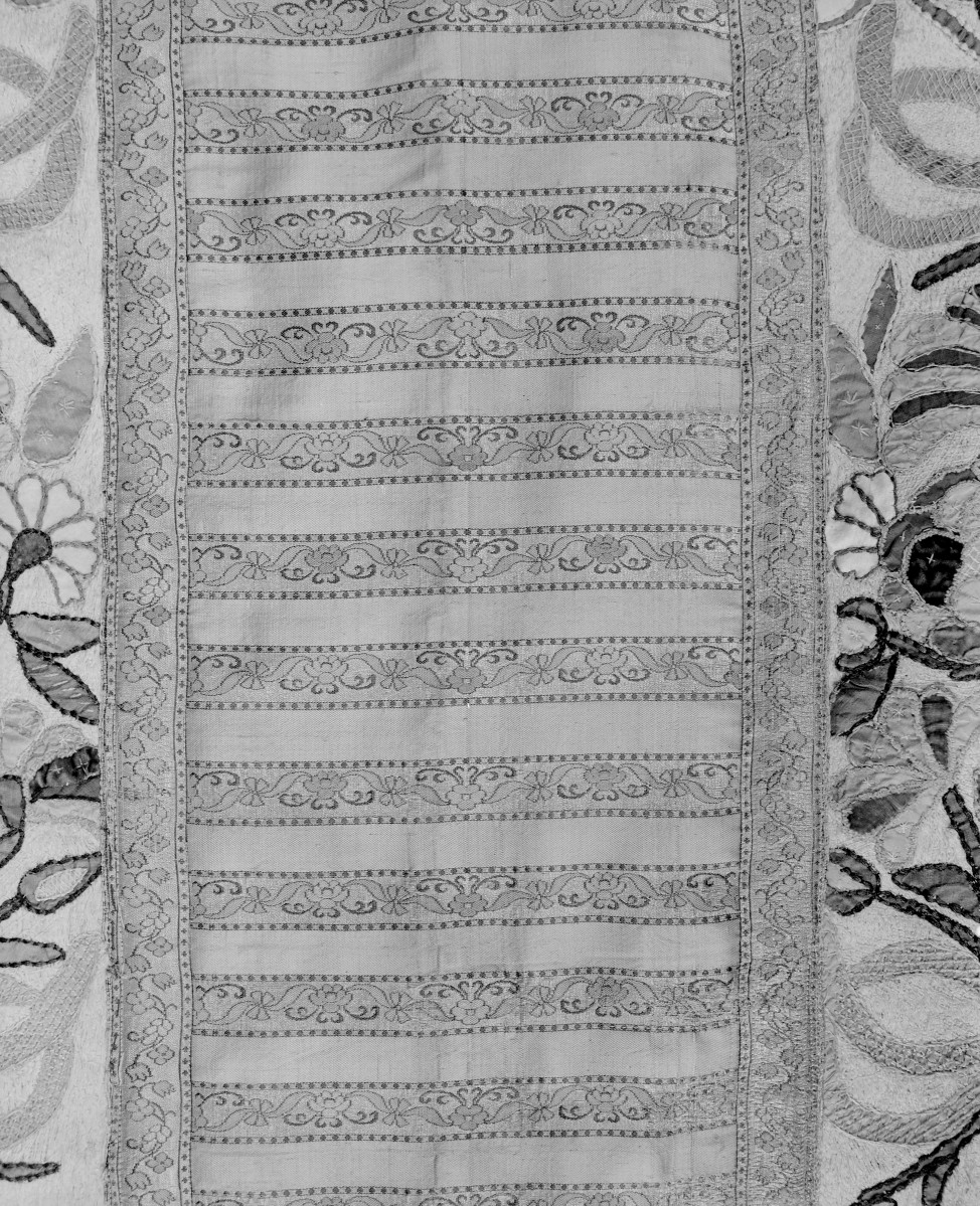 Muzeum Diecezjalne - zbiory - pas lity dwustronny - /XVIII wiek/ - wciąża /fragment/, skan 1