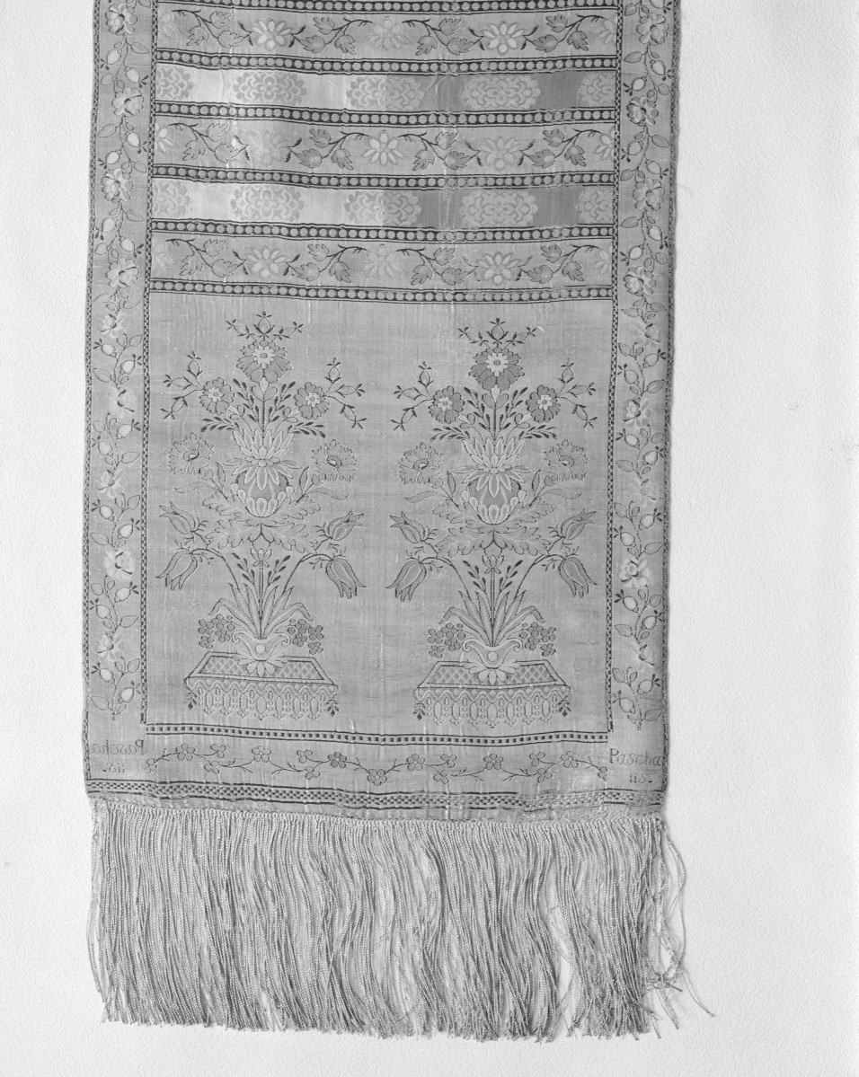 Muzeum Narodowe - zbiory - pas lity czterostronny - Warszawa lub Lipków /Paschalis Jakubowicz 1788 - 1790 rok/ - głowa i wciąża /fragment/ - awers, skan 1