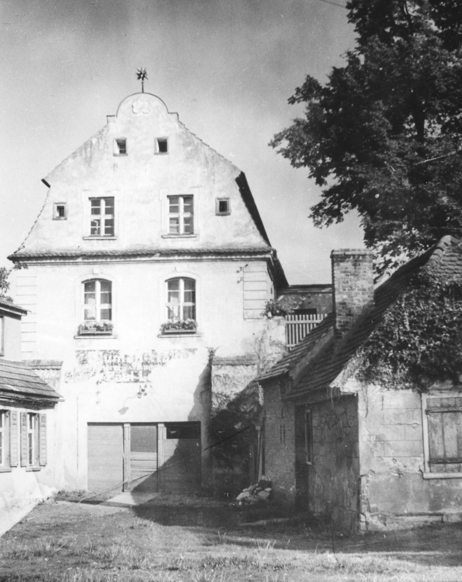 kamienica (siedziba komendanta twierdzy) - elewacja frontowa, skan 1