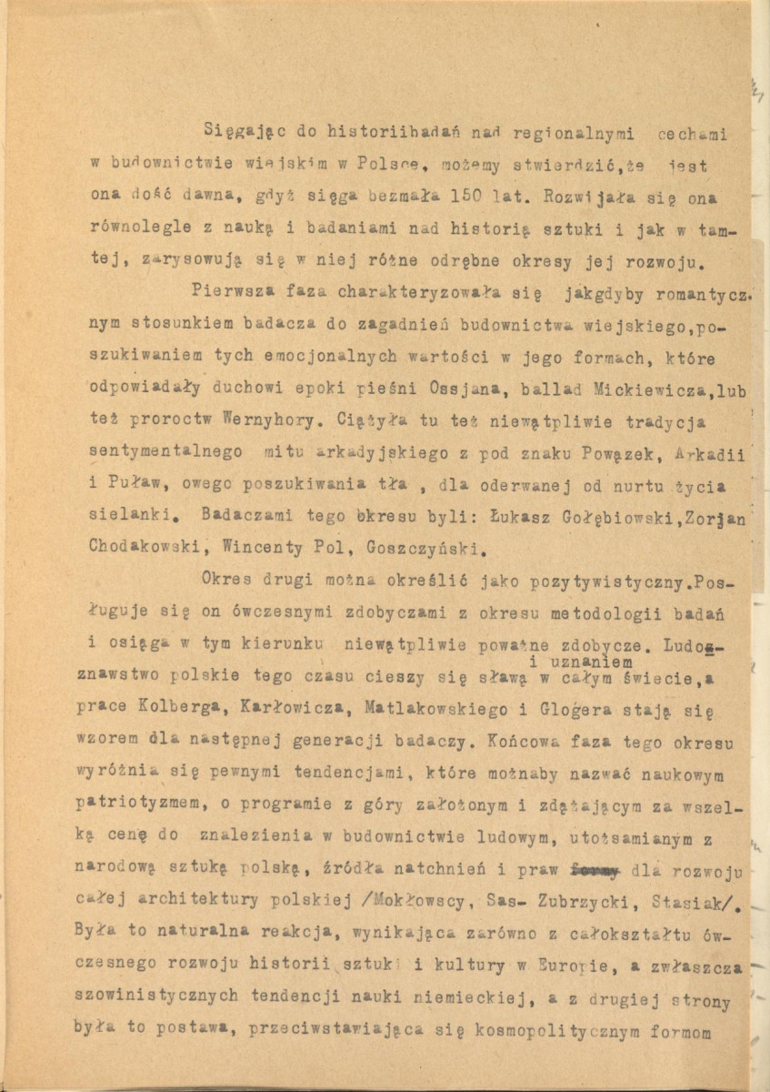 wnioski na konferencje w Zakopanem; fragment artykułu, skan 4