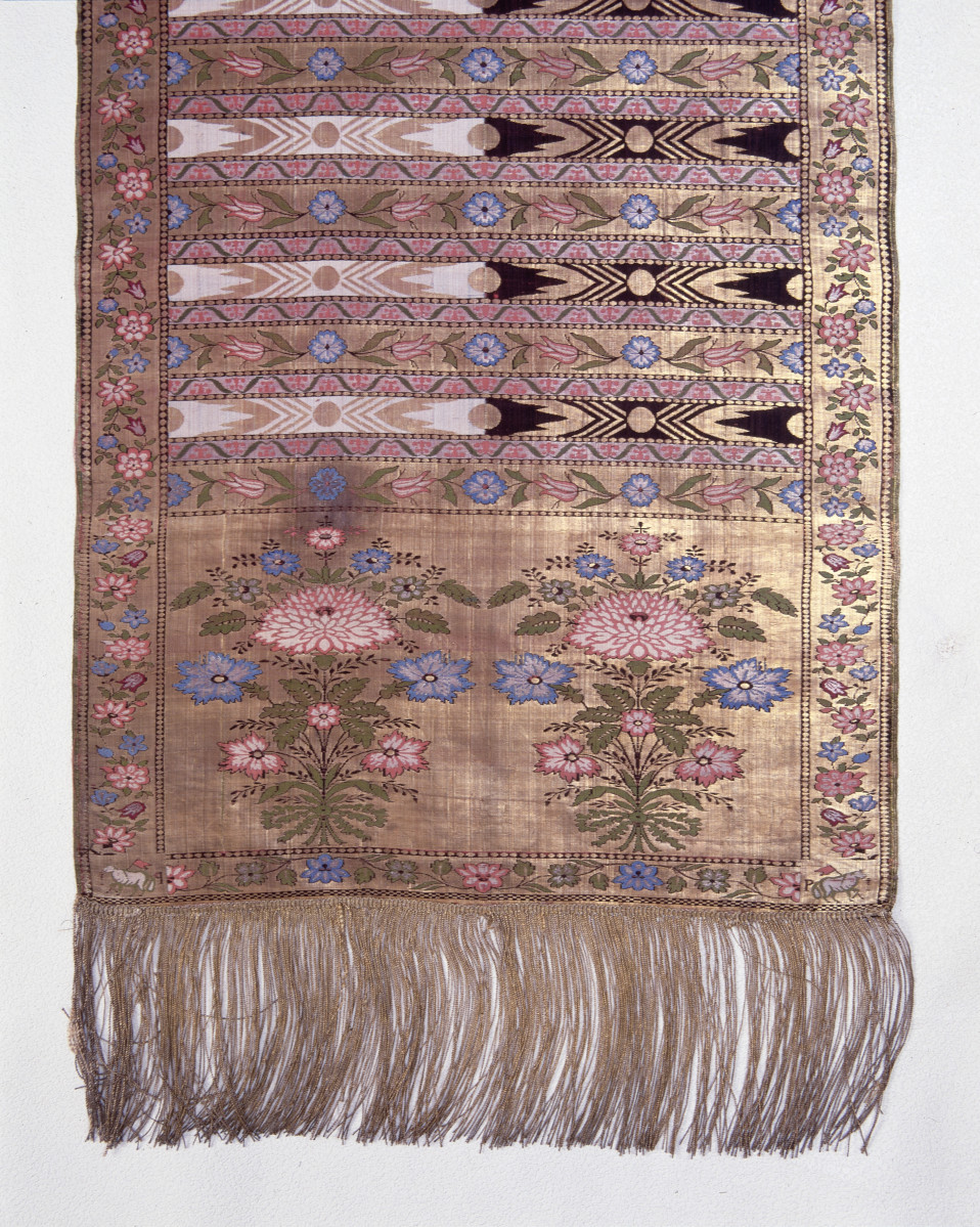 Muzeum Narodowe  - zbiory - pas lity czterostronny - Lipków /Paschalis 1791 - 1794 rok/ - głowa i wciąża /fragment/ - awers, skan 1