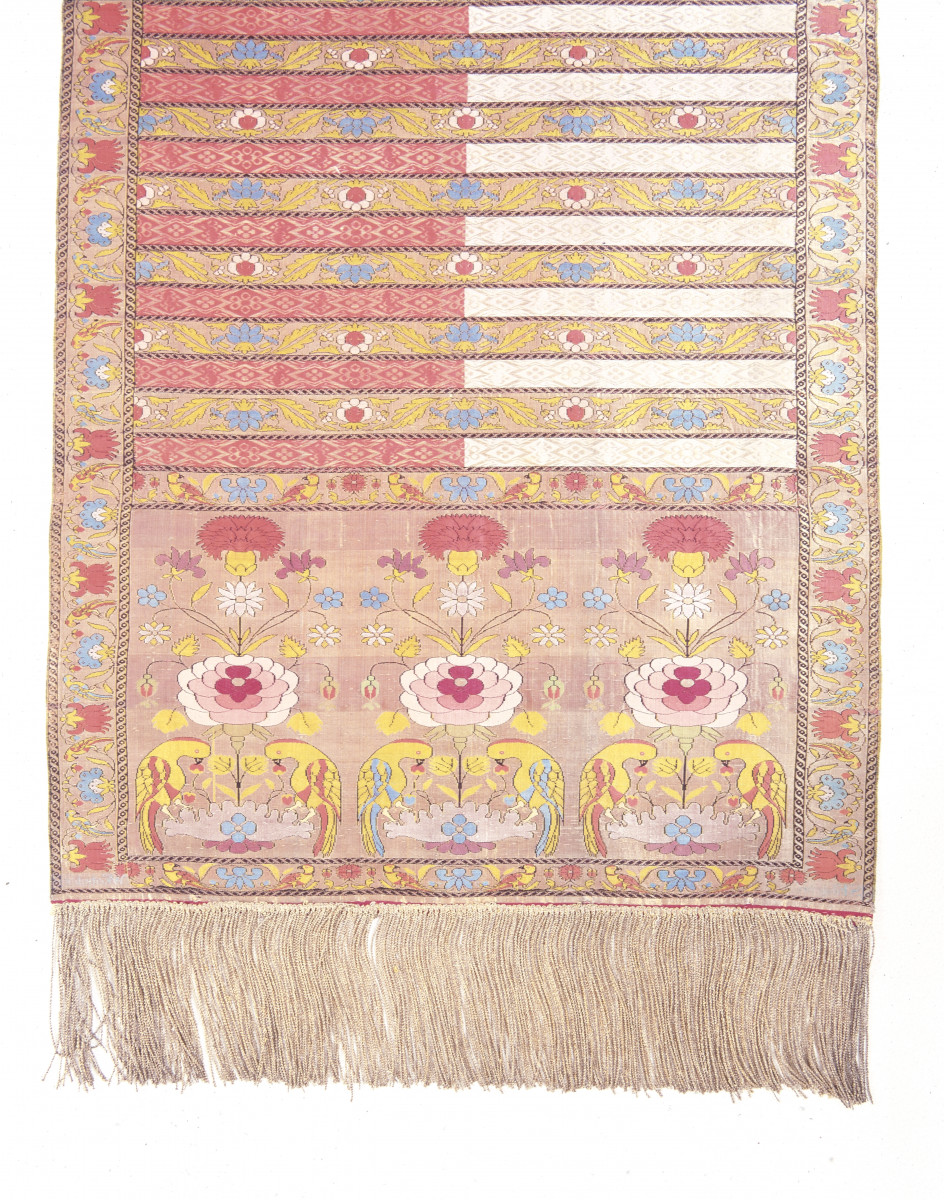 Muzeum Narodowe  - zbiory - pas lity czterostronny - Kobyłka /Szczepan Filsjean 1784 - 1794 rok/ - głowa i wciąża /fragment/ - awers, skan 1