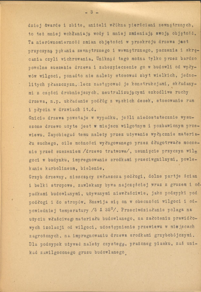 Drzewo w budownictwie wiejskim 1946 - instrukcja do poradnika budowlanego, skan 6
