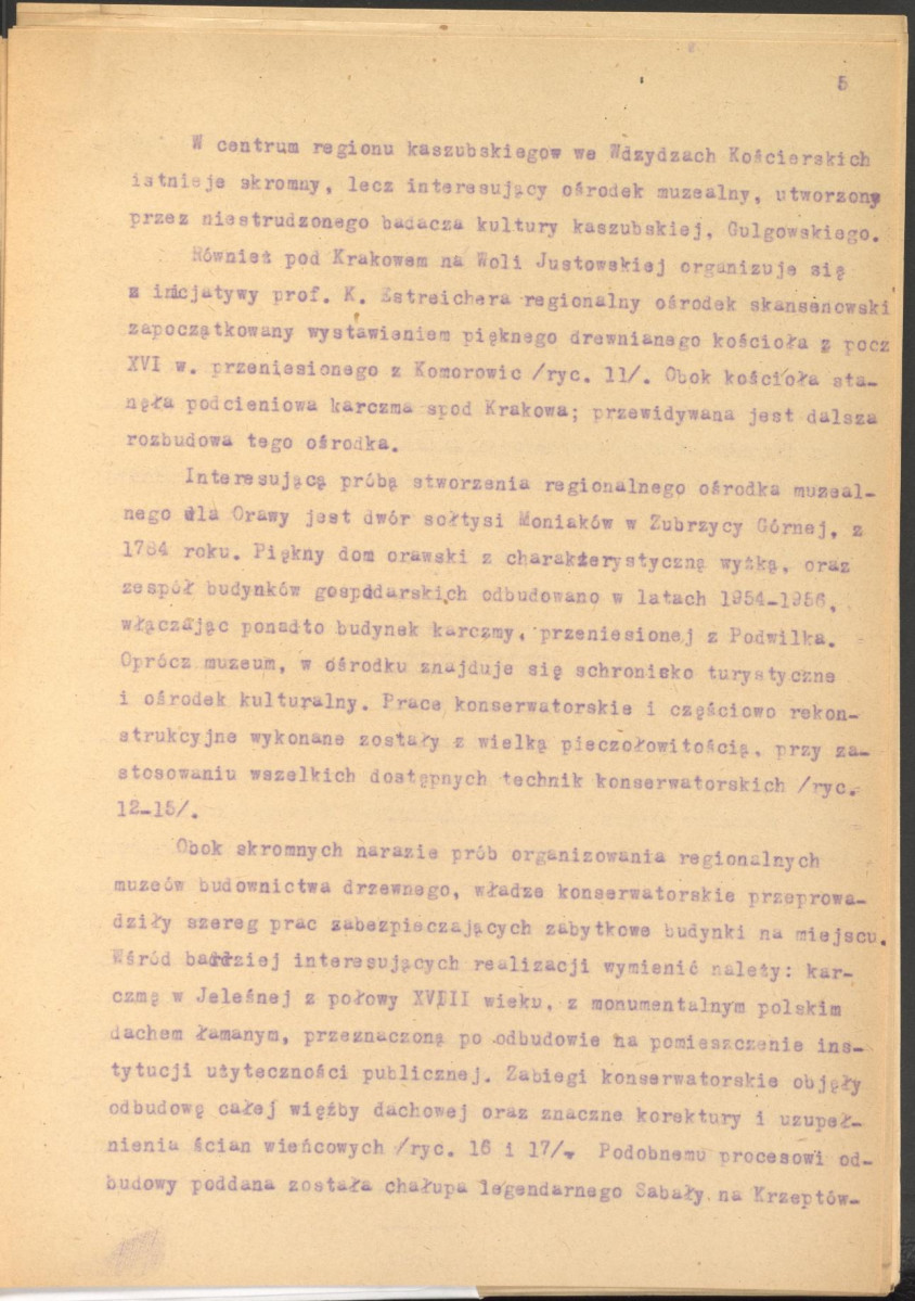 ciesielstwo; rozdziały do pracy F. Kopkowicza; rozdział XV, skan 6