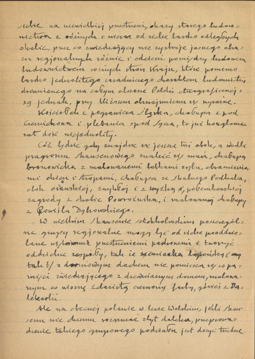 list i artykuły w sprawie skansenów, skan 7