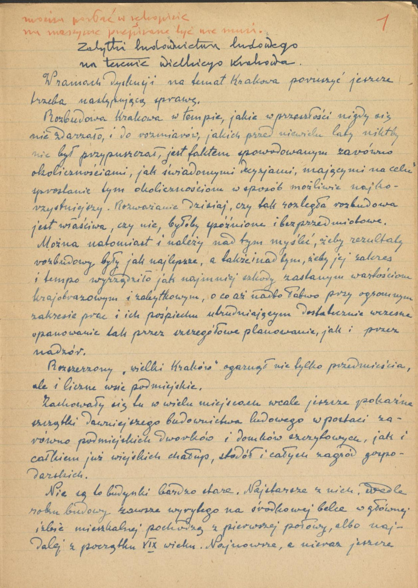 list i artykuły w sprawie skansenów, skan 11