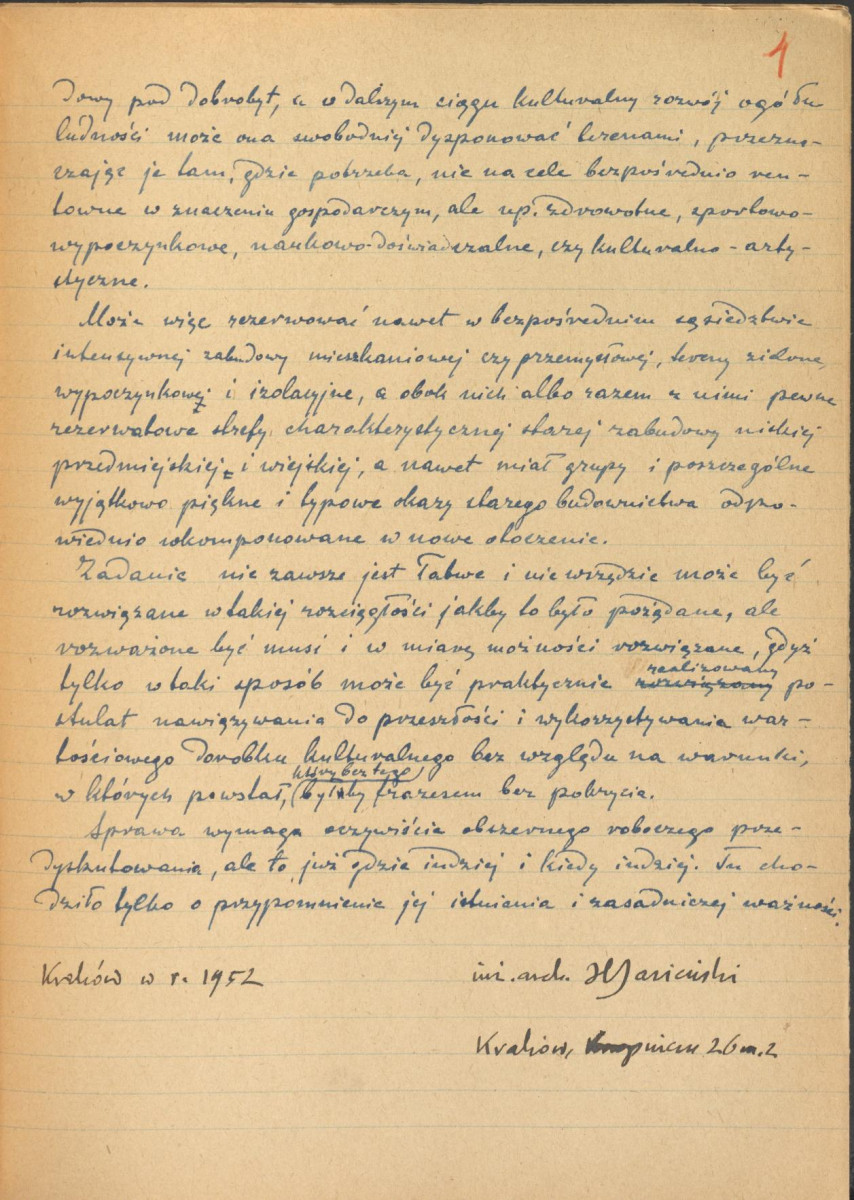 list i artykuły w sprawie skansenów, skan 14