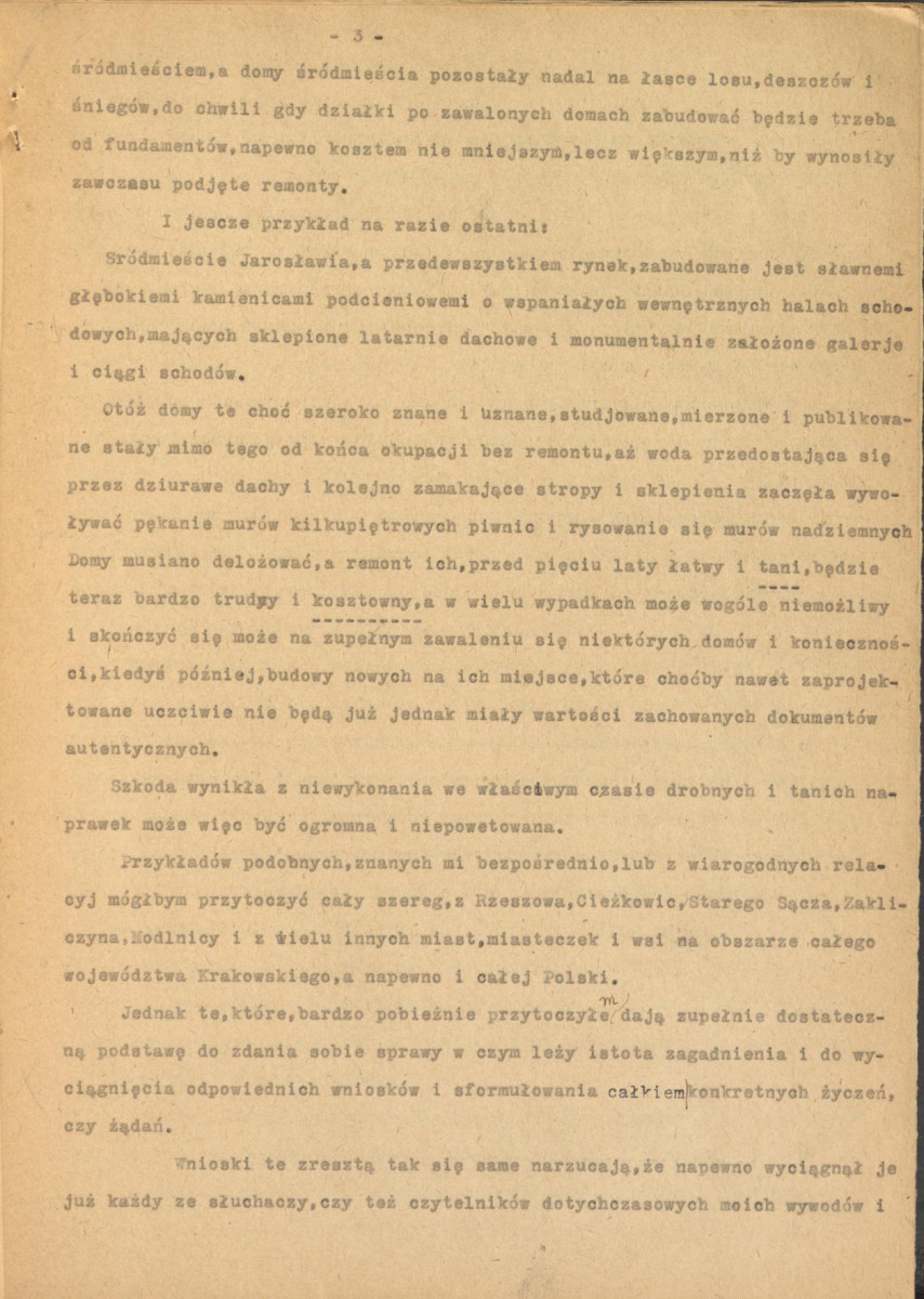list i artykuły w sprawie skansenów, skan 18