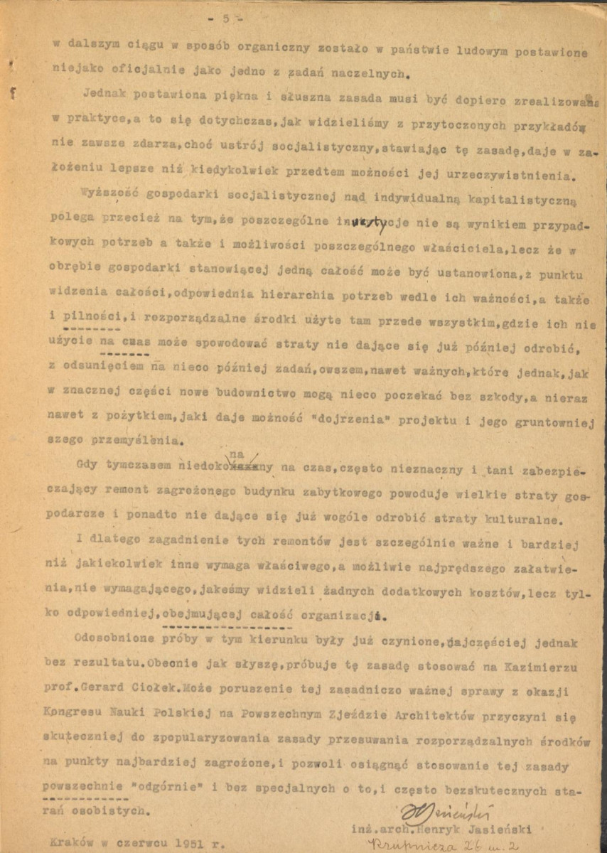 list i artykuły w sprawie skansenów, skan 20