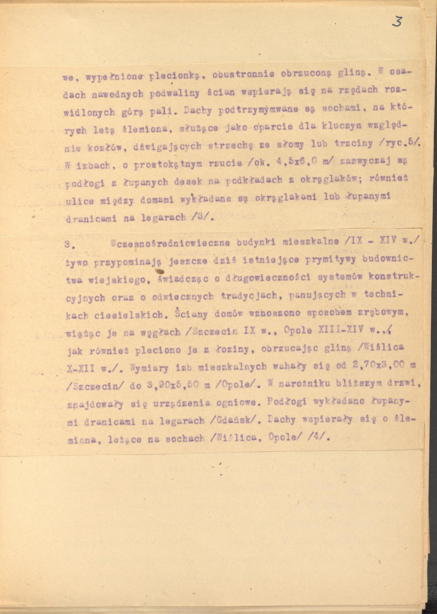 ciesielstwo; rozdziały do pracy F. Kopkowicza; rozdział I, skan 7