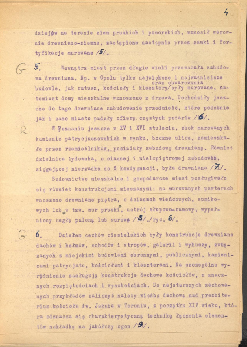 ciesielstwo; rozdziały do pracy F. Kopkowicza; rozdział I, skan 8