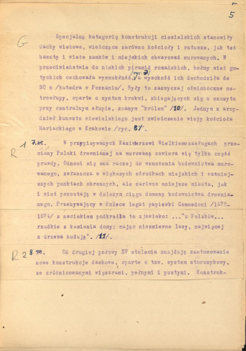 ciesielstwo; rozdziały do pracy F. Kopkowicza; rozdział I, skan 10
