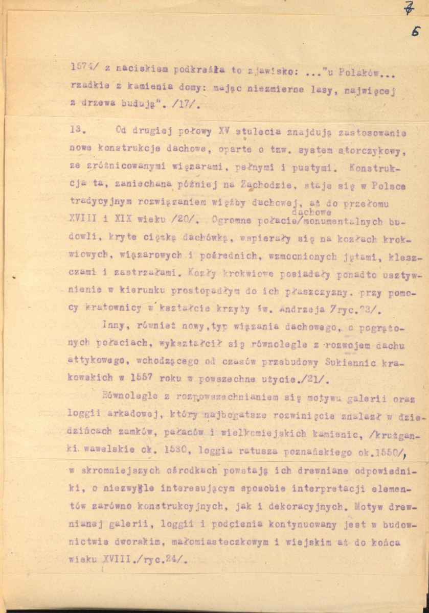 ciesielstwo; rozdziały do pracy F. Kopkowicza; rozdział I, skan 13