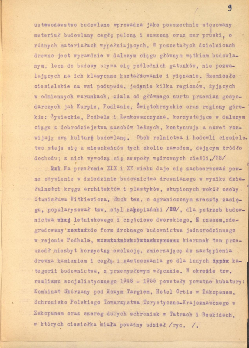 ciesielstwo; rozdziały do pracy F. Kopkowicza; rozdział I, skan 16