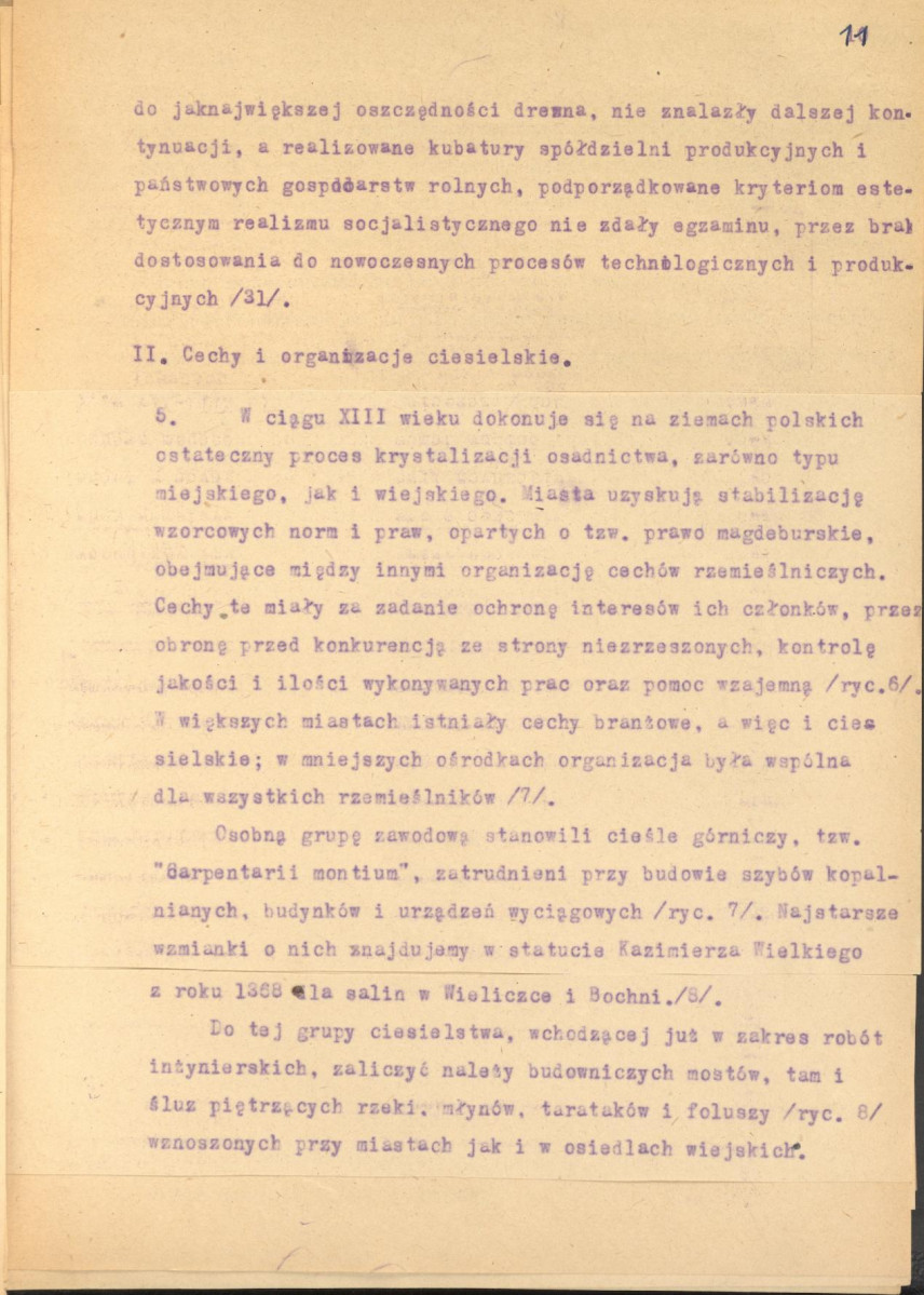 ciesielstwo; rozdziały do pracy F. Kopkowicza; rozdział I, skan 18