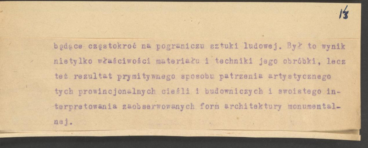 ciesielstwo; rozdziały do pracy F. Kopkowicza; rozdział I, skan 24